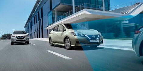 Nissan LEAF - Conducción Inteligente